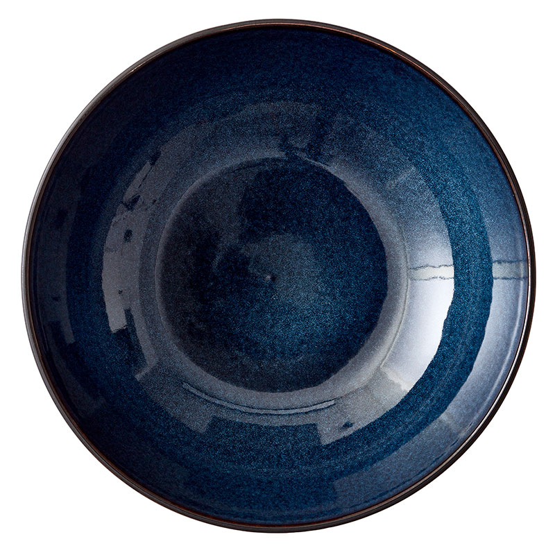 Gastro Salad Bowl, D30cm, Blue-3