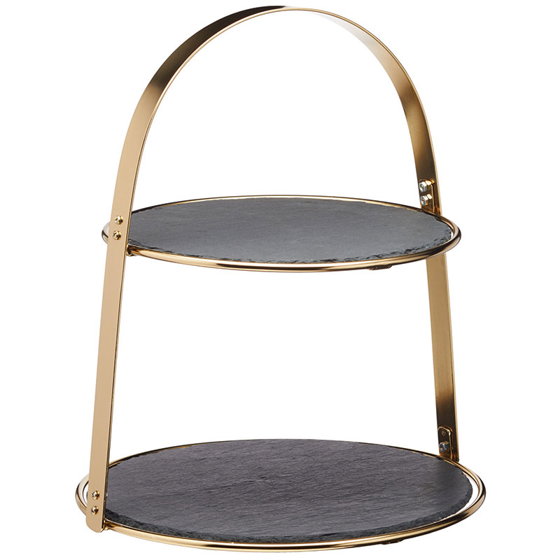 Arch frame serving stand, 29.5 x 35cm-1