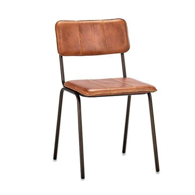 Ukari Dining Chair, Aged Tan-3