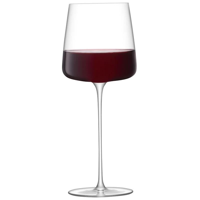 Metropolitan Set of 4 Grand Cru  Red Wine Glasses, 680ml, Clear-3