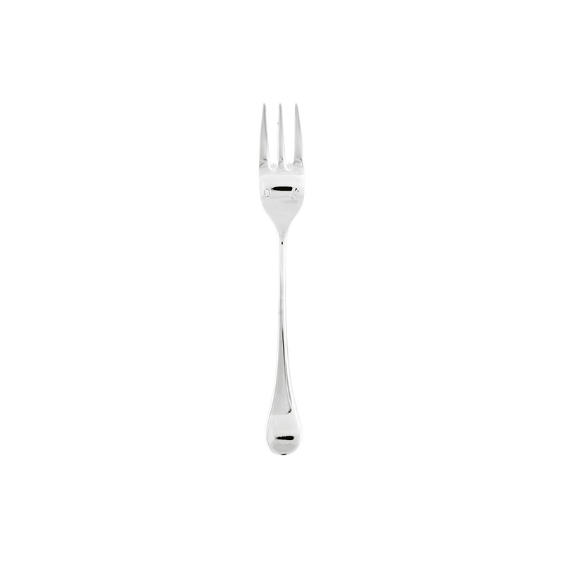 Cake Fork- Queen Anne, Stainless Steel-1