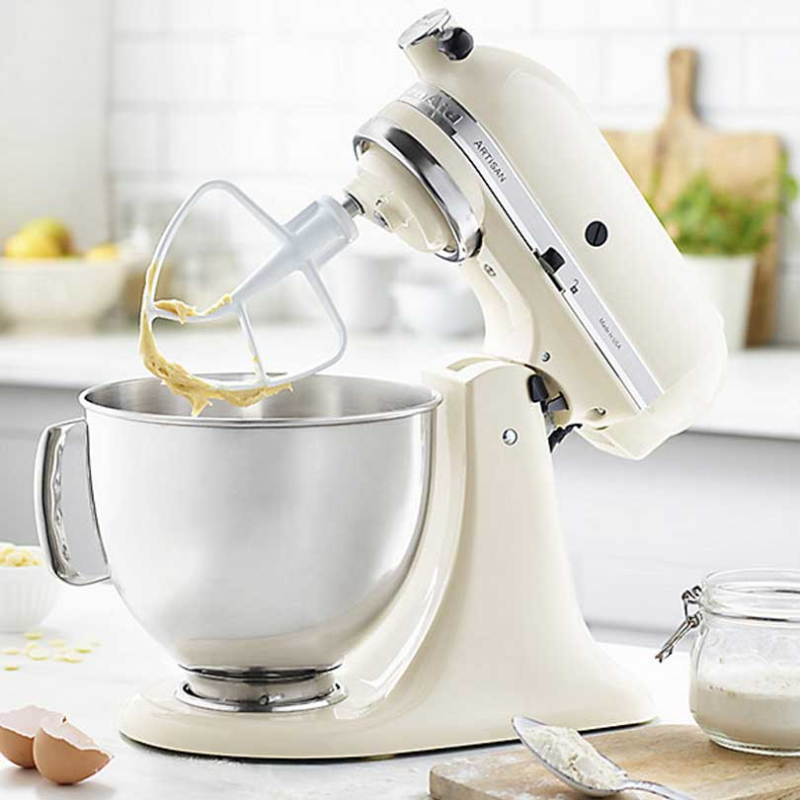 Artisan Stand Mixer, 4.8L, Almond Cream-4