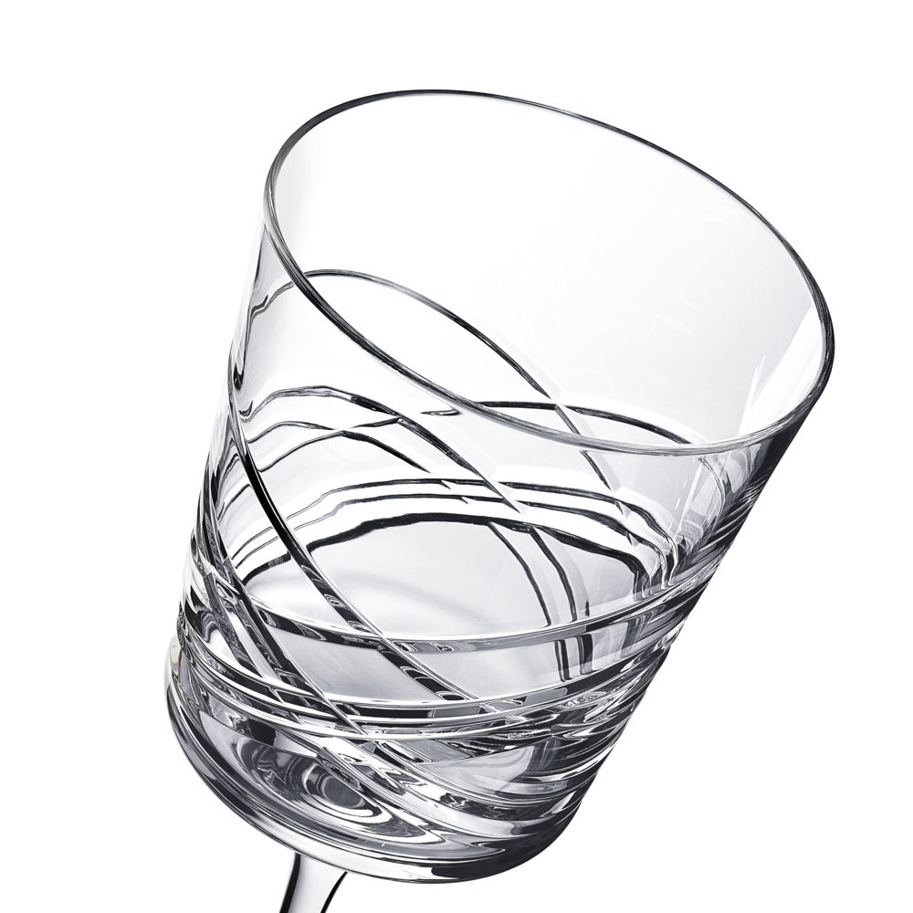 Aran Set of 2 Red Wine Glasses, 475ml, Clear-2