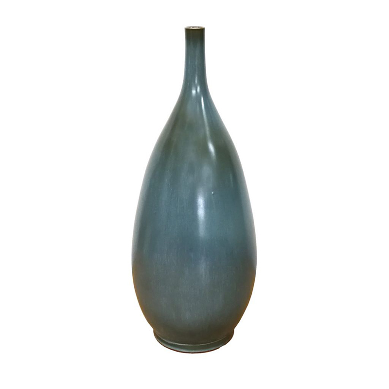 Bottle Vase, H27cm, Green-0