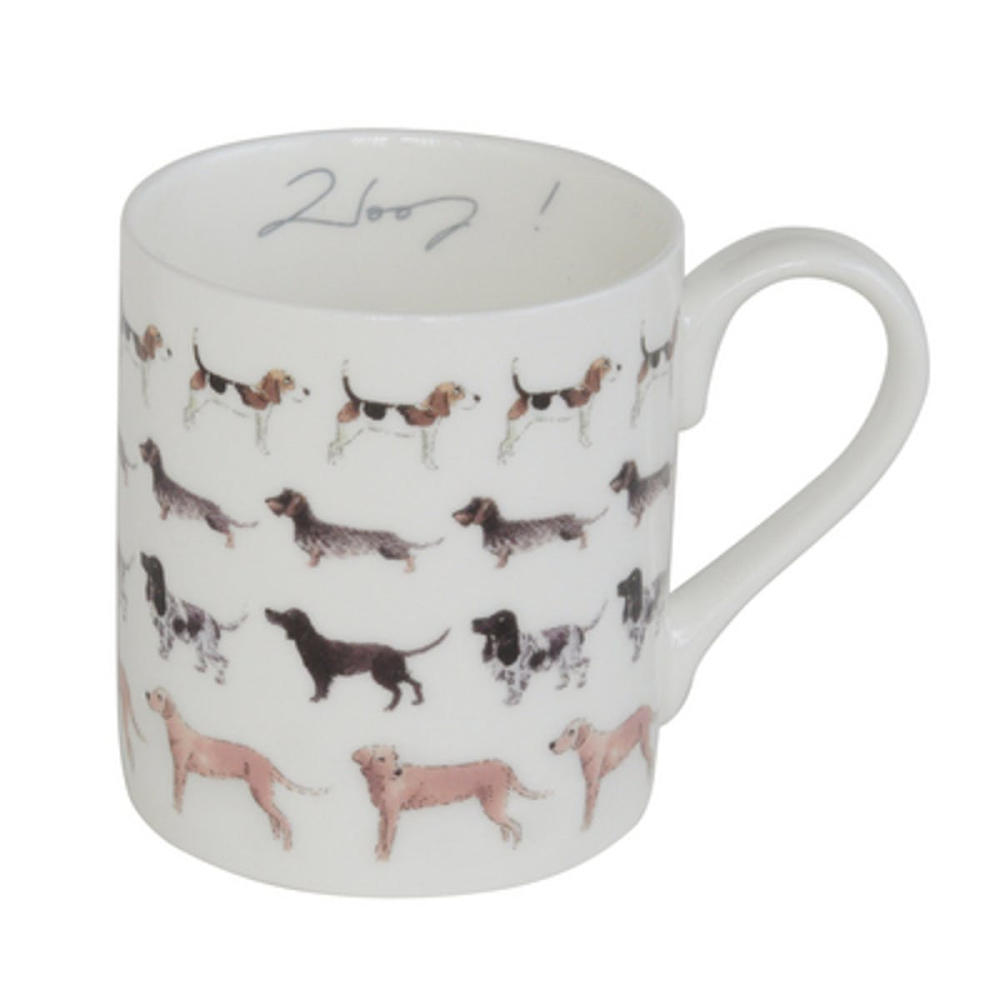 Woof Mug, 27.5cl-0