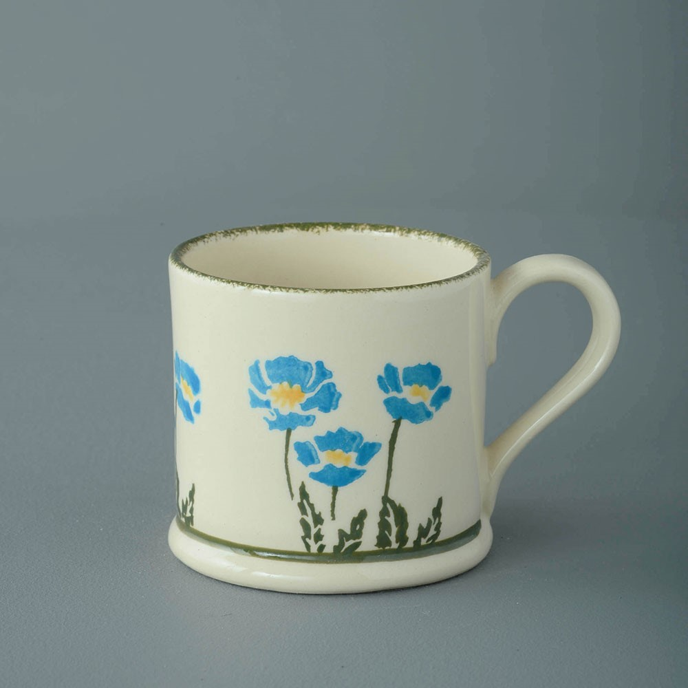 Tibetan Poppy Mug, large-1