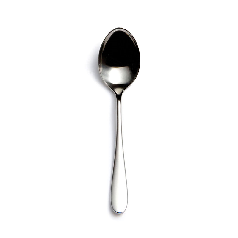 Paris Fruit Spoon, L14.4 x W3.4cm, Silver-0