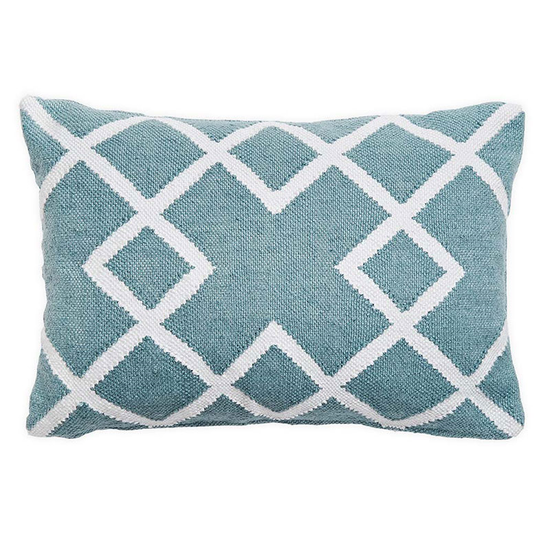 Juno Cushion, 40 x 60cm, Teal-0