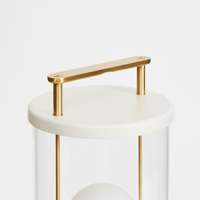 Tala x Farrow & Ball The Muse Portable Lamp, Candlenut White-1