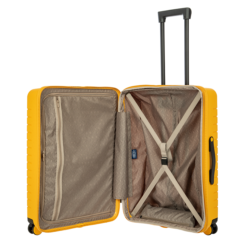 Ulisse Expandable Suitcase, H71 x W28 x L49cm, Mango-3