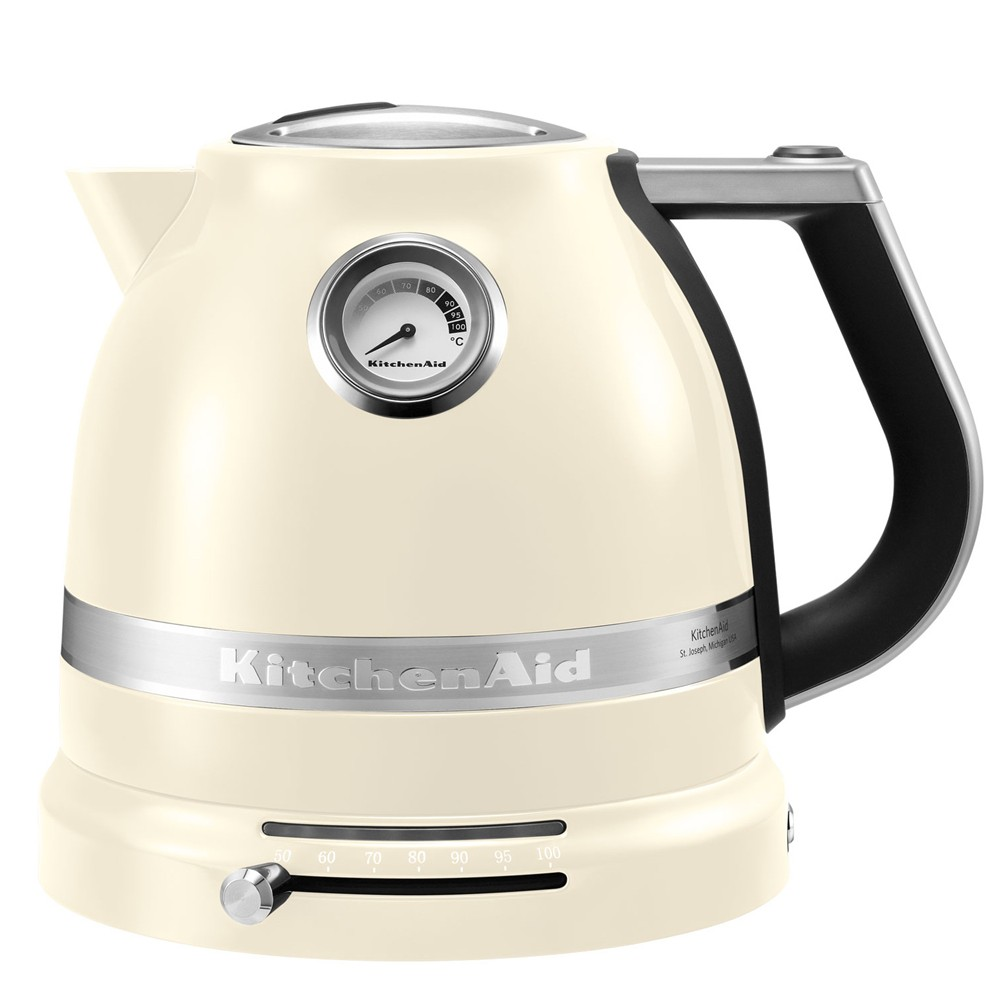 Artisan Kettle, 1.5L, Almond Cream-0