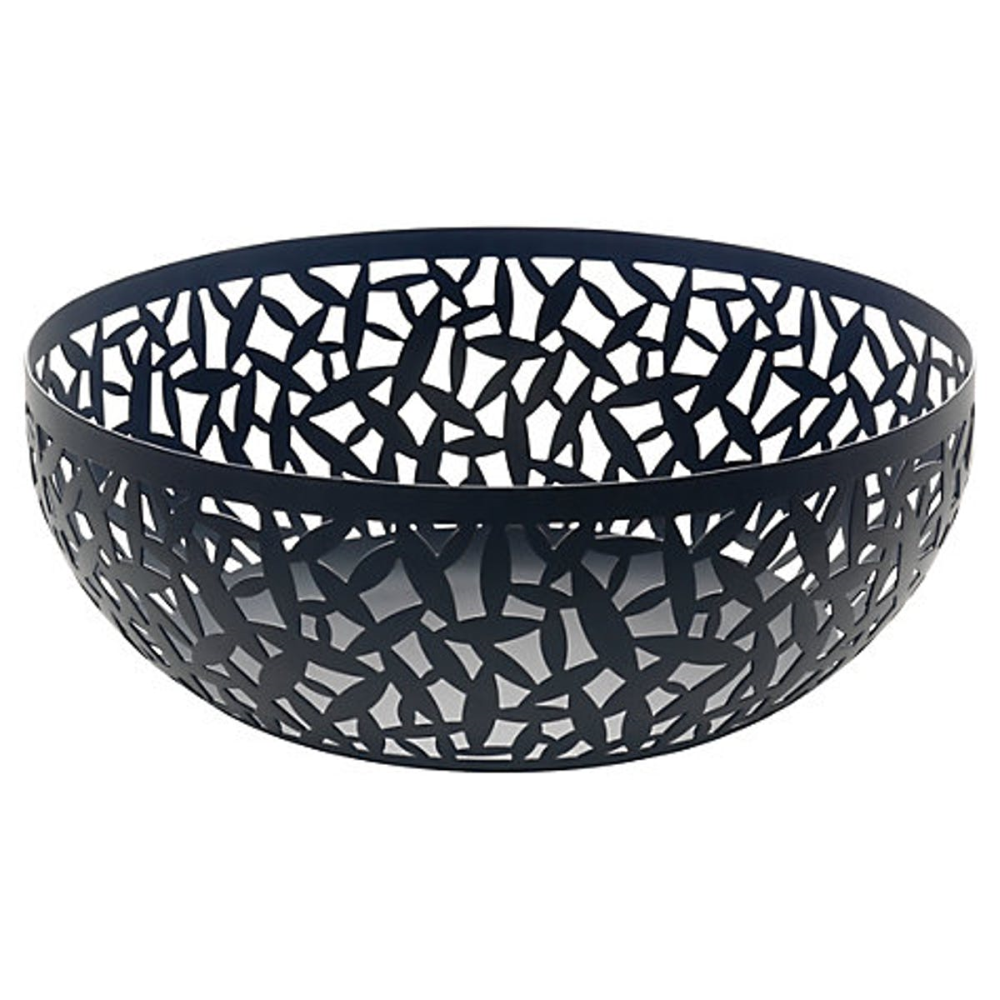 Cactus! Basket/bowl, 29cm, Black-0