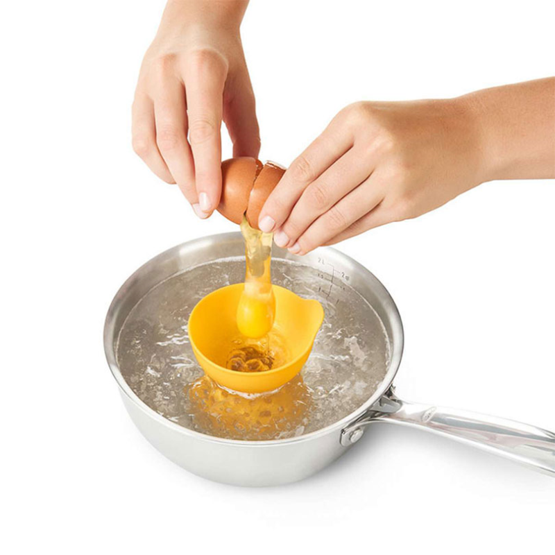 2-piece silicone egg poaching set-1