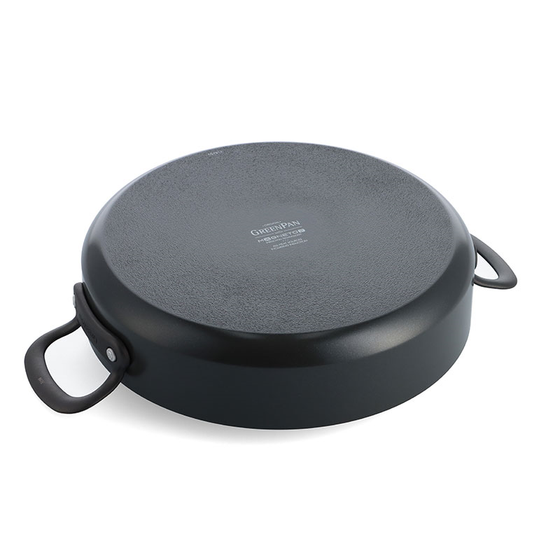 Craft Non-Stick Saute Pan, 30cm, Black-2