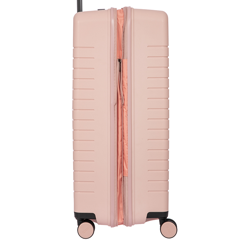 Ulisse Expandable Suitcase, H79 x W31 x L53cm, Pearl Pink-1