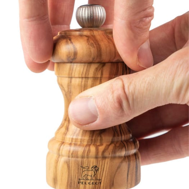 Bistro Pepper Mill, 10cm, Olive-3