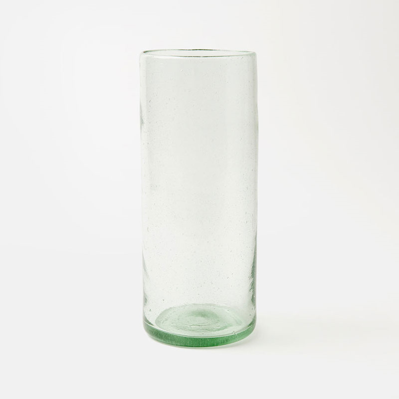 Zomi Vase, H28cm, Clear-0