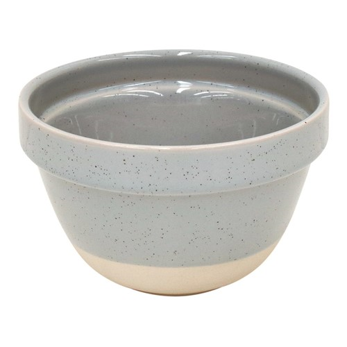 Fattoria Small mixing bowl, D17.2 x H10cm, Grey-0