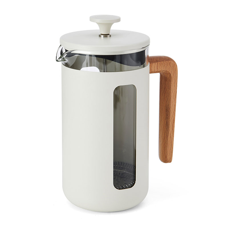 Pisa Cafetiere 8 Cup, Flint-0