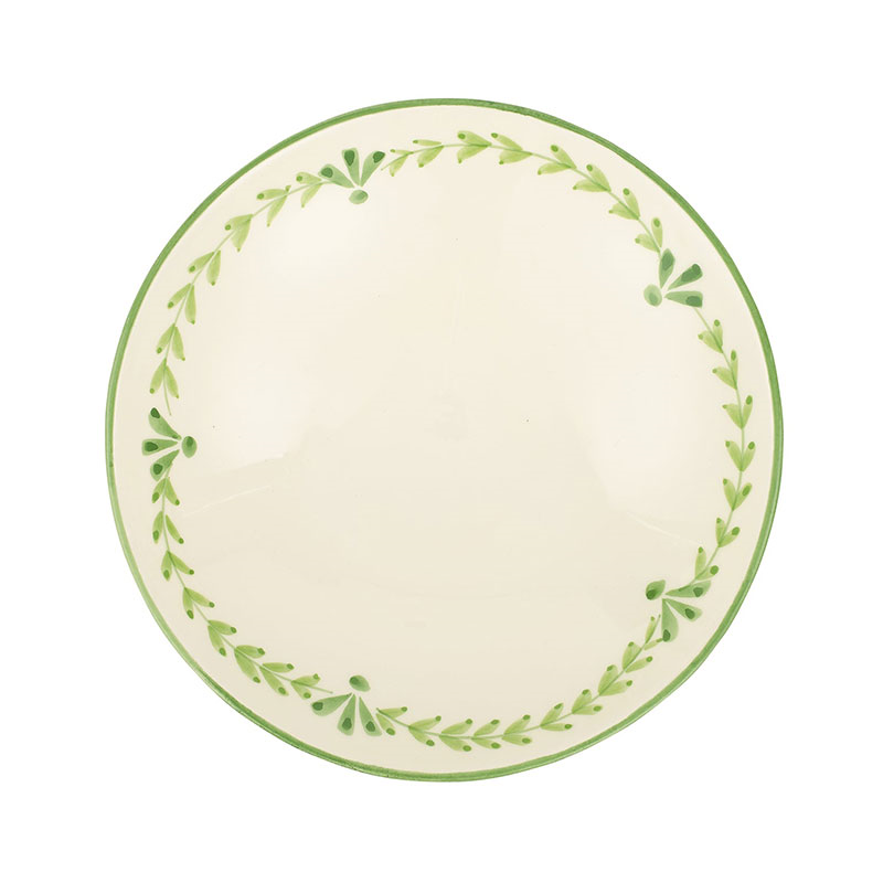 Elouise Set of 6 Pasta Bowls, D26.5cm, Green-1