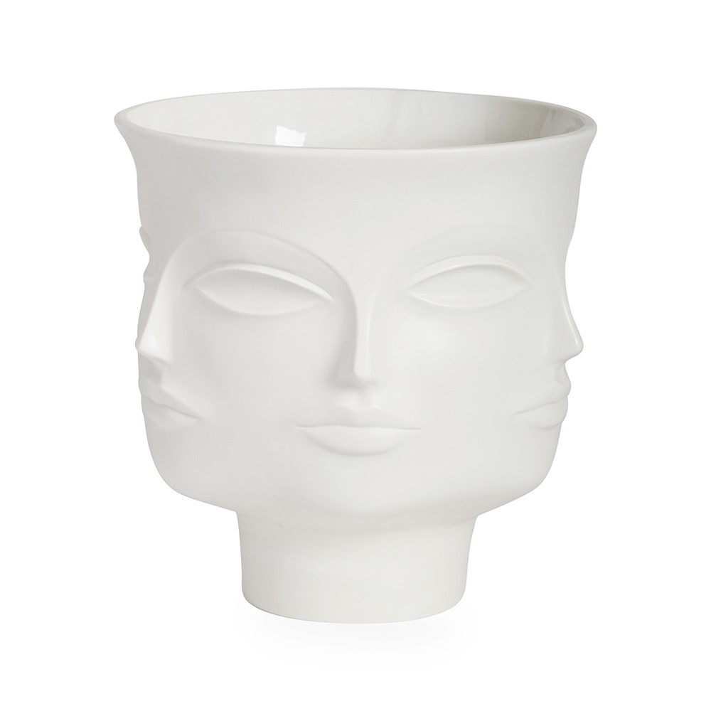 Muse Dora Maar Centrepiece Bowl, D30cm, White-0