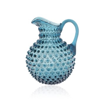 Jug, Hobnail, Aquamarine, Large, 2000ml-0