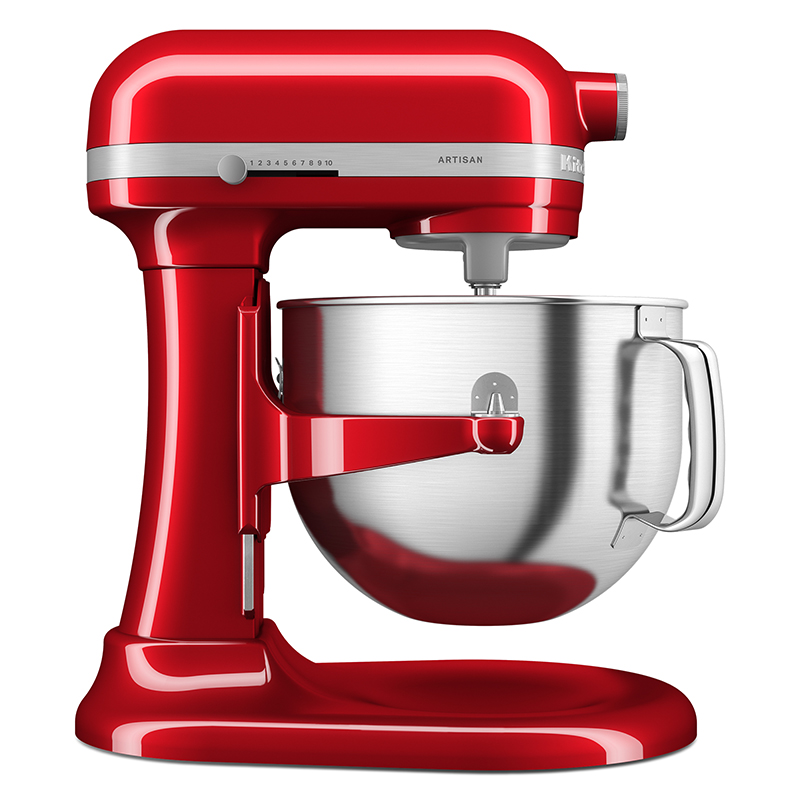 Bowl Lift Mixer, 6.6L, Candy Apple-0