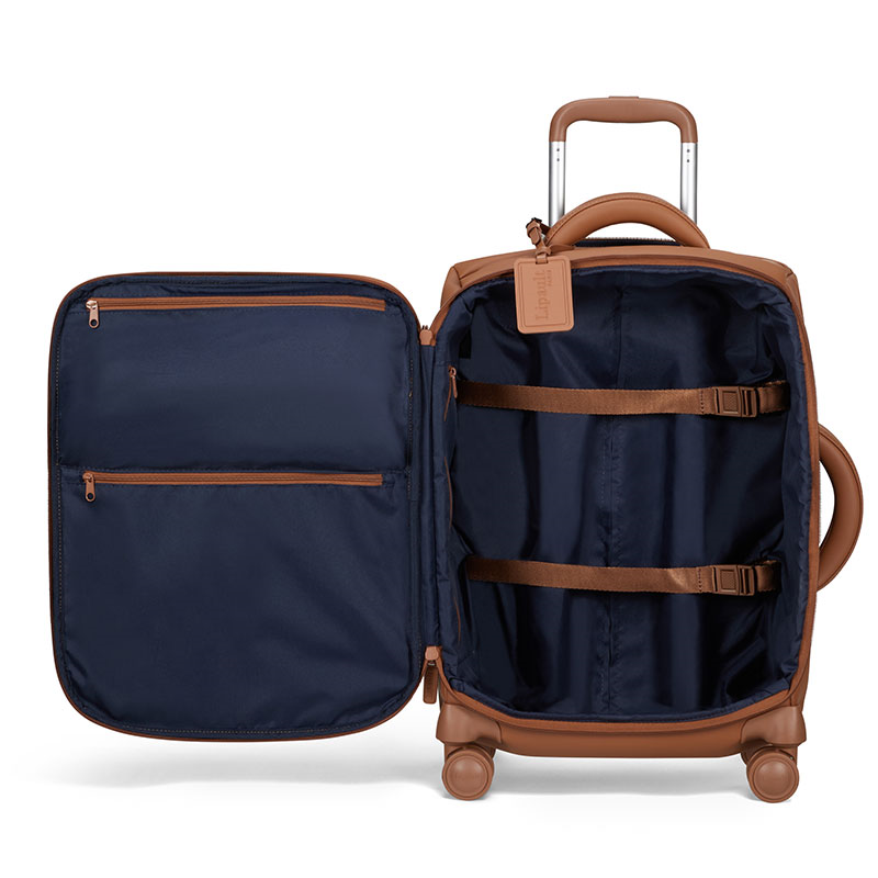 Lost In Berlin Cabin Suitcase, H55  x L35 x W21cm, Nutsy Nut-4