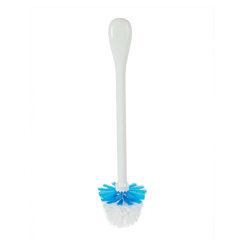 Compact toilet brush, White-2