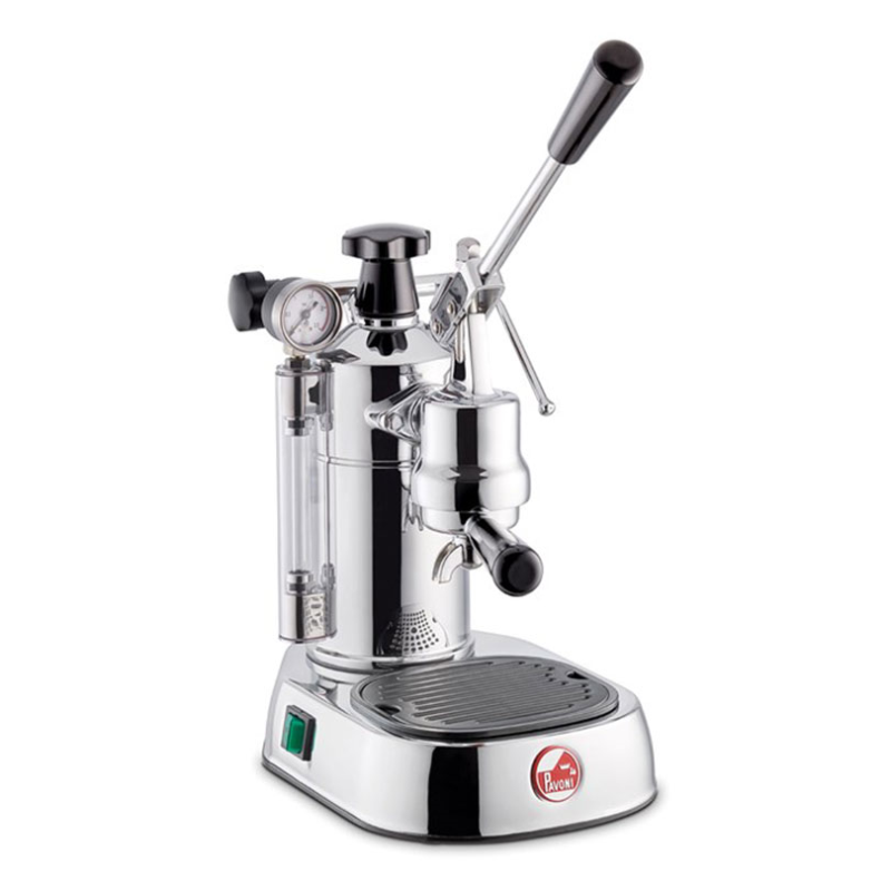 La Pavoni Professional Lusso Cofee Machine, Stainless steel-0