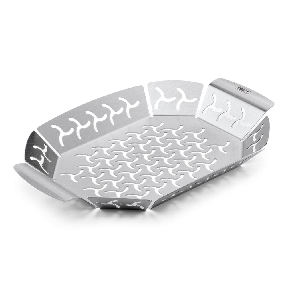 Grill basket, medium, Silver-4