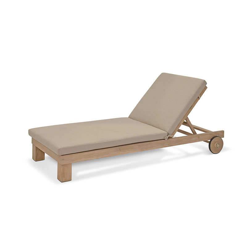 Porthallow Lounger, Natural-1