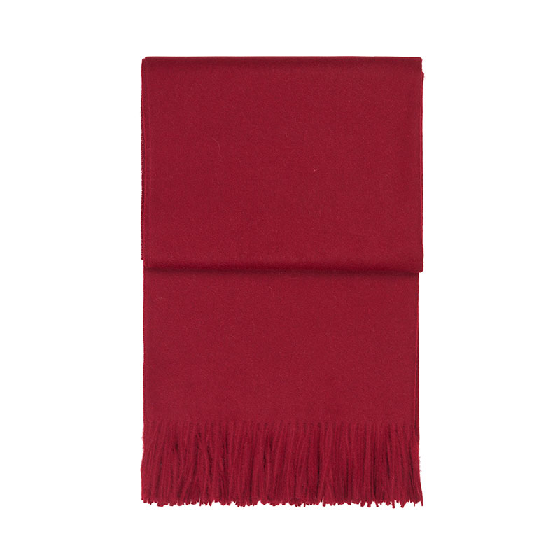 Classic Throw, H200cm x W130cm, Bordeaux-1