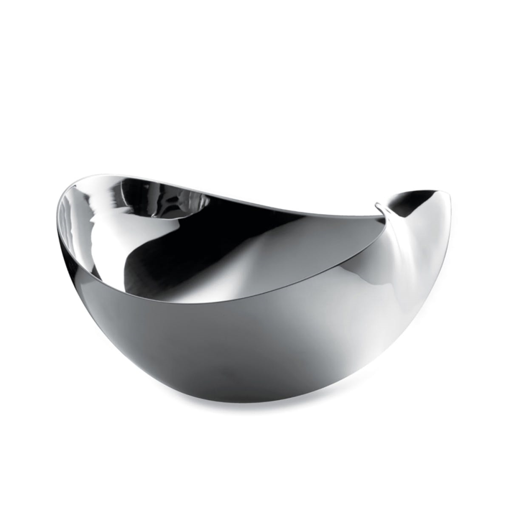 Drift Bowl small, 15.5cm, Stainless Steel-0