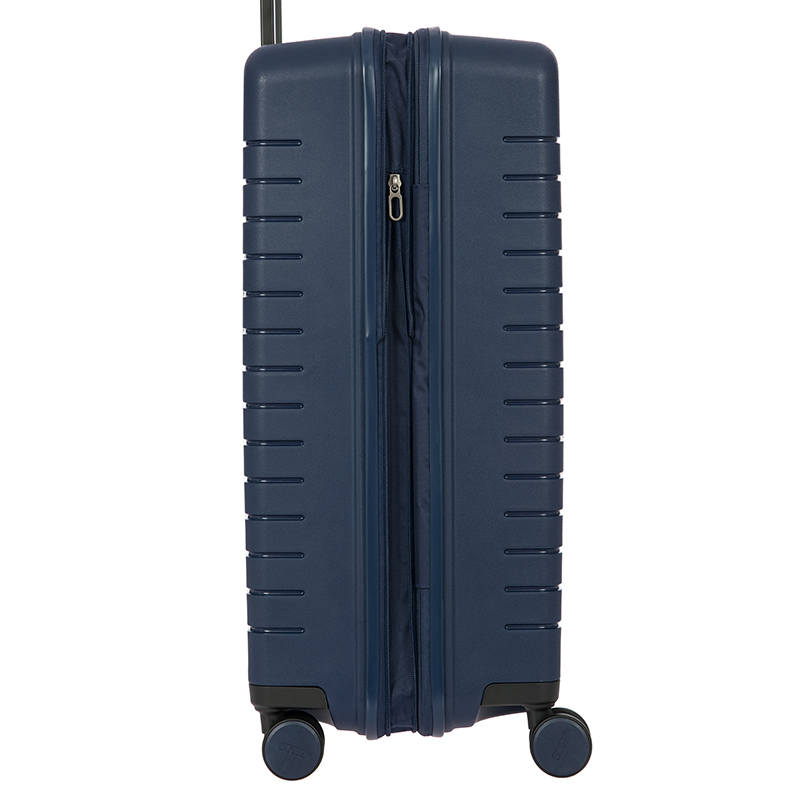 Ulisse Expandable Suitcase, H71 x W28 x L49cm, Ocean Blue-2