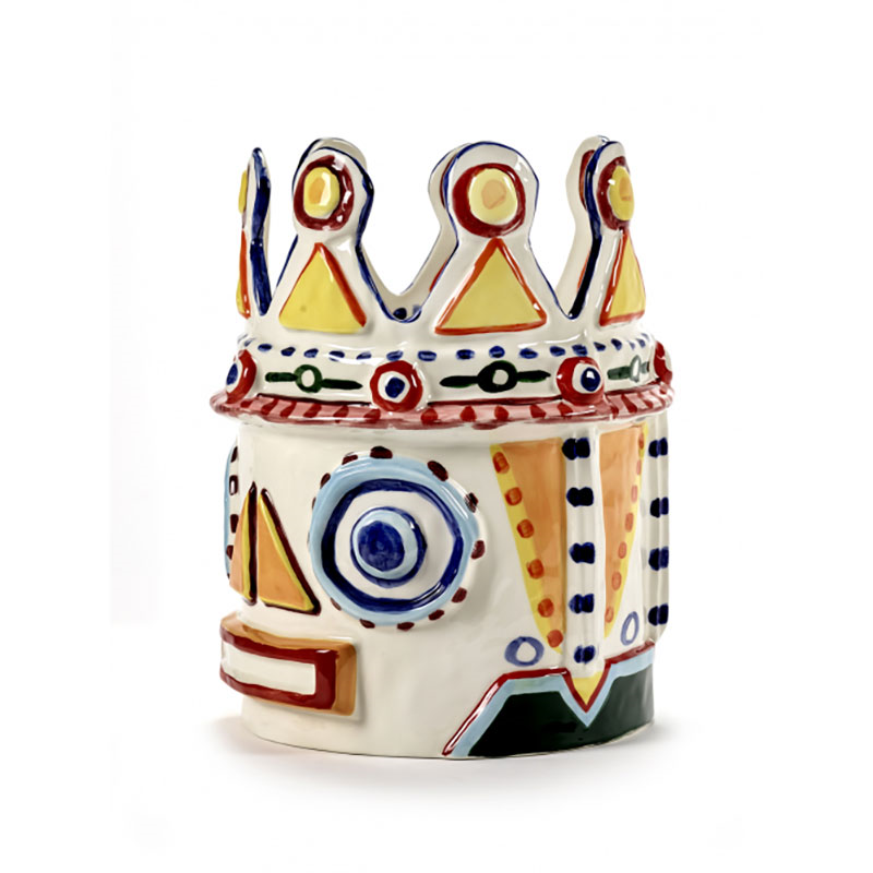 Ottolenghi Sicily Vase 02, H34.5cm, Multi-1