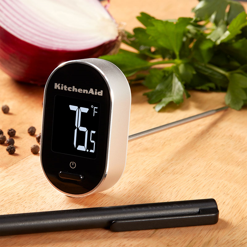 Instant Read Digital Thermometer-4