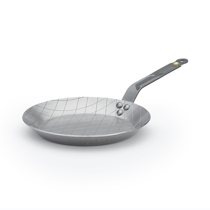 Mineral B Steak Pan, 24cm, Silver-0