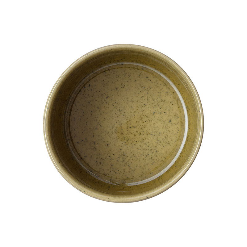 Kiln Accents Small Pot, D8.5cm, Ochre-2