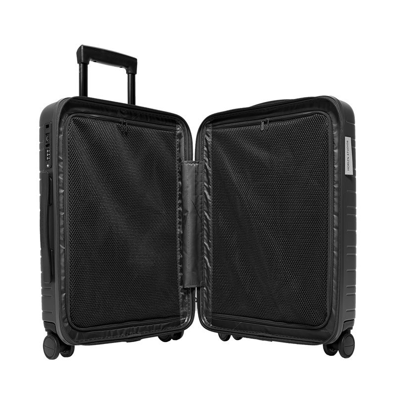 M5 Essential Cabin Suitcase, H55 x W20 x L40cm, Black-3