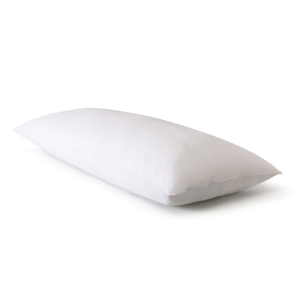 Spundown Large pillow, 91 x 48 cm, White-0