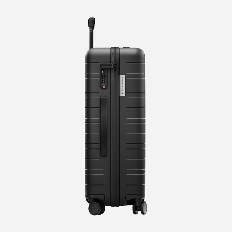 H6 Essential Suitcase, H64 x W24 x L46cm, Black-2