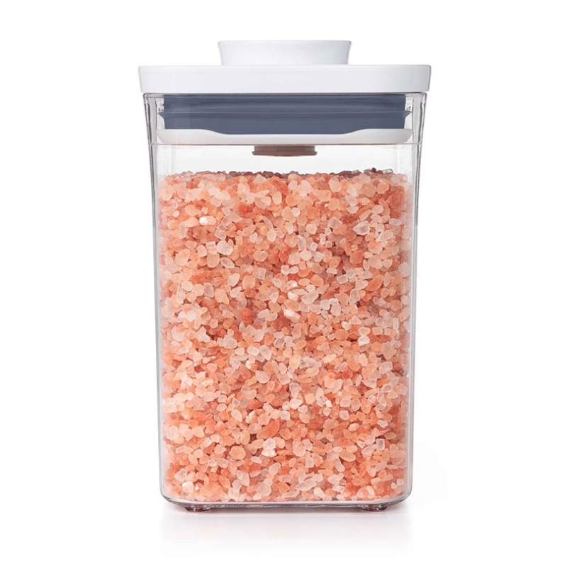 POP Small square short container, 1L-0