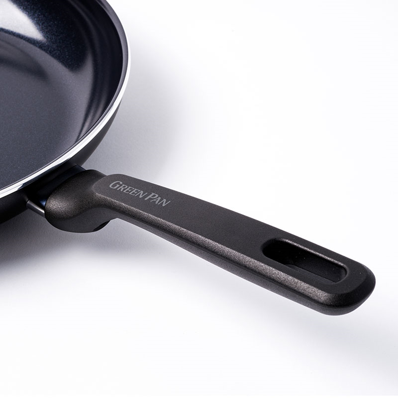 Memphis Non-Stick Saute Pan, 28cm, Black-6