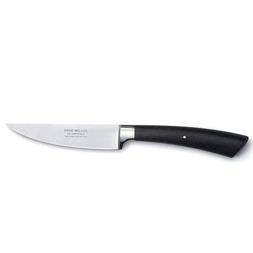 Cooks knife, 12cm, Stainless Steel Black Knife-0