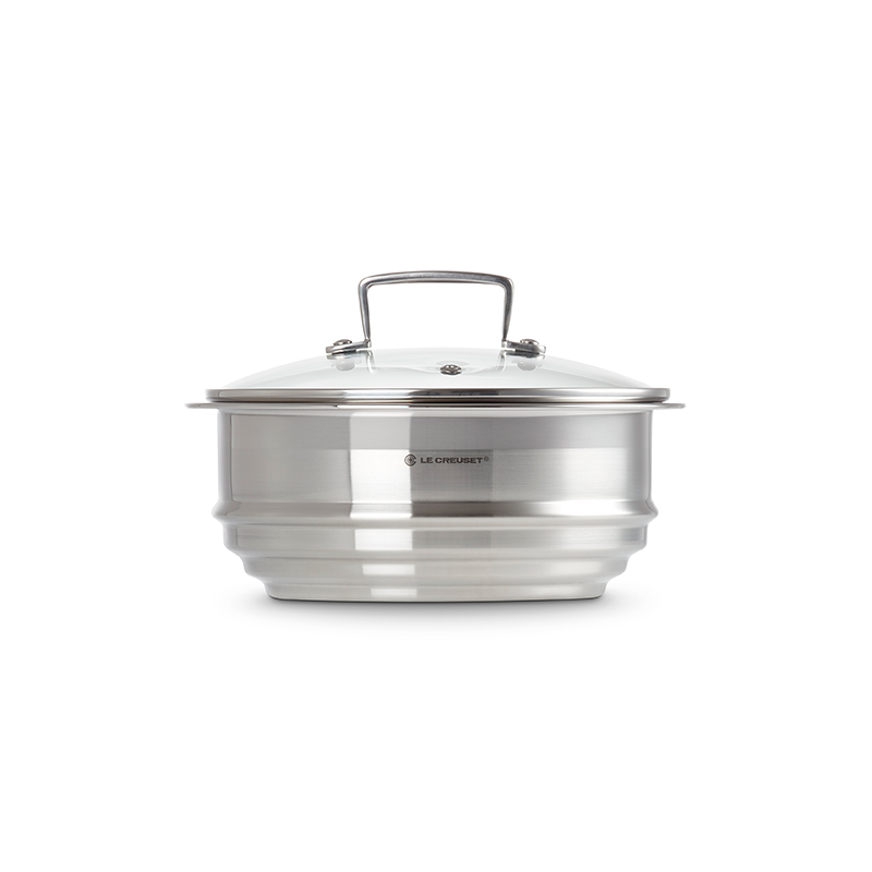 3 Ply Stainless Steel Multi steamer, 20cm-2