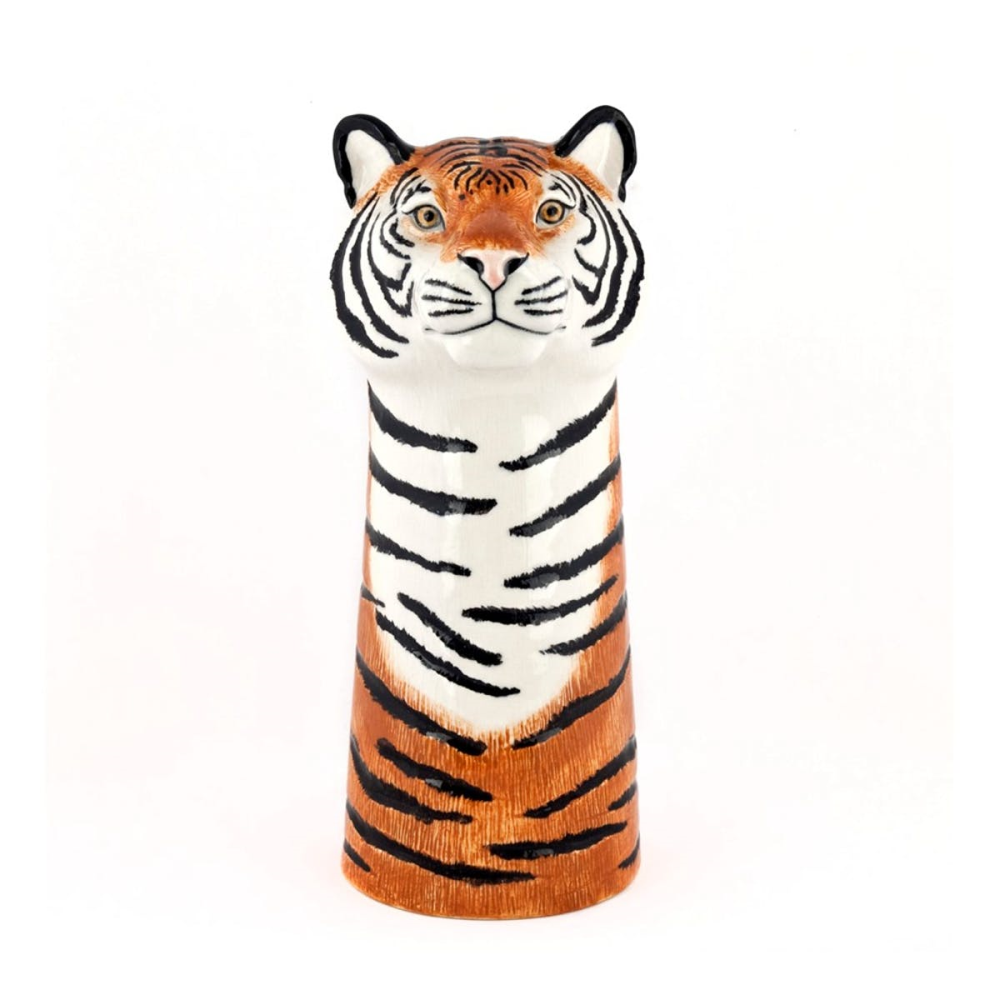 Tiger Large flower vase, L12 x D14 x H29cm-1