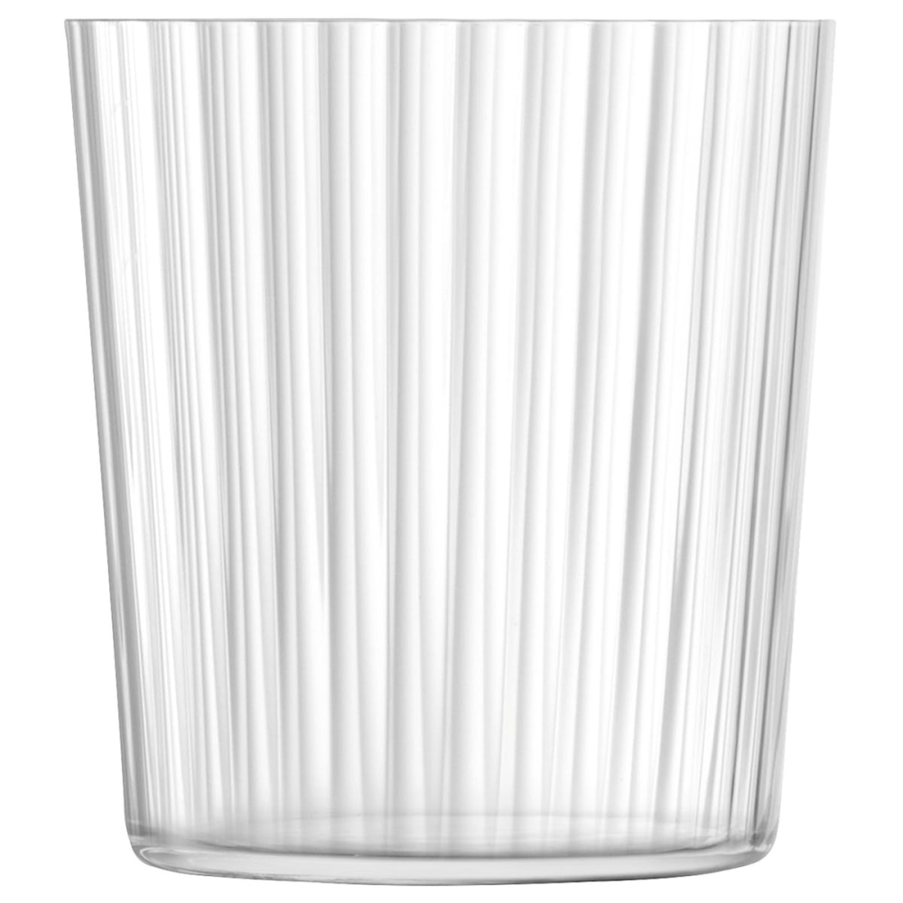 Gio Line Set of 4 tumblers, 390ml, clear-1