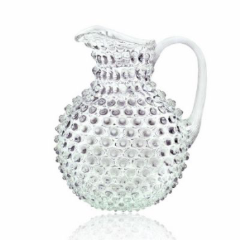 Jug, Hobnail, Clear, Large, 2000ml-0