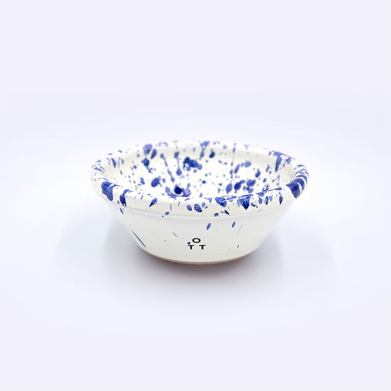 Splatter Nut Bowl, D12cm, Blueberry-0